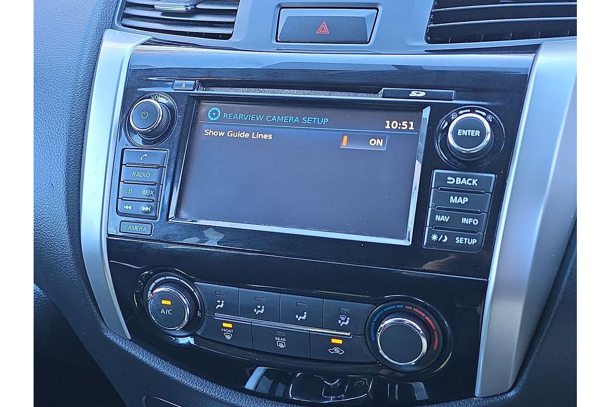 2018 Nissan Navara ST D23 Series 3 4X4