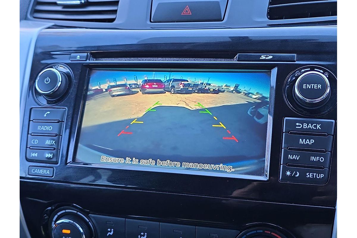 2018 Nissan Navara ST D23 Series 3 4X4