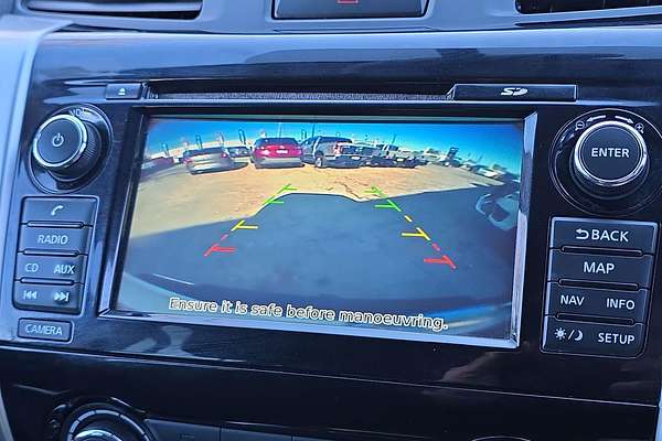 2018 Nissan Navara ST D23 Series 3 4X4