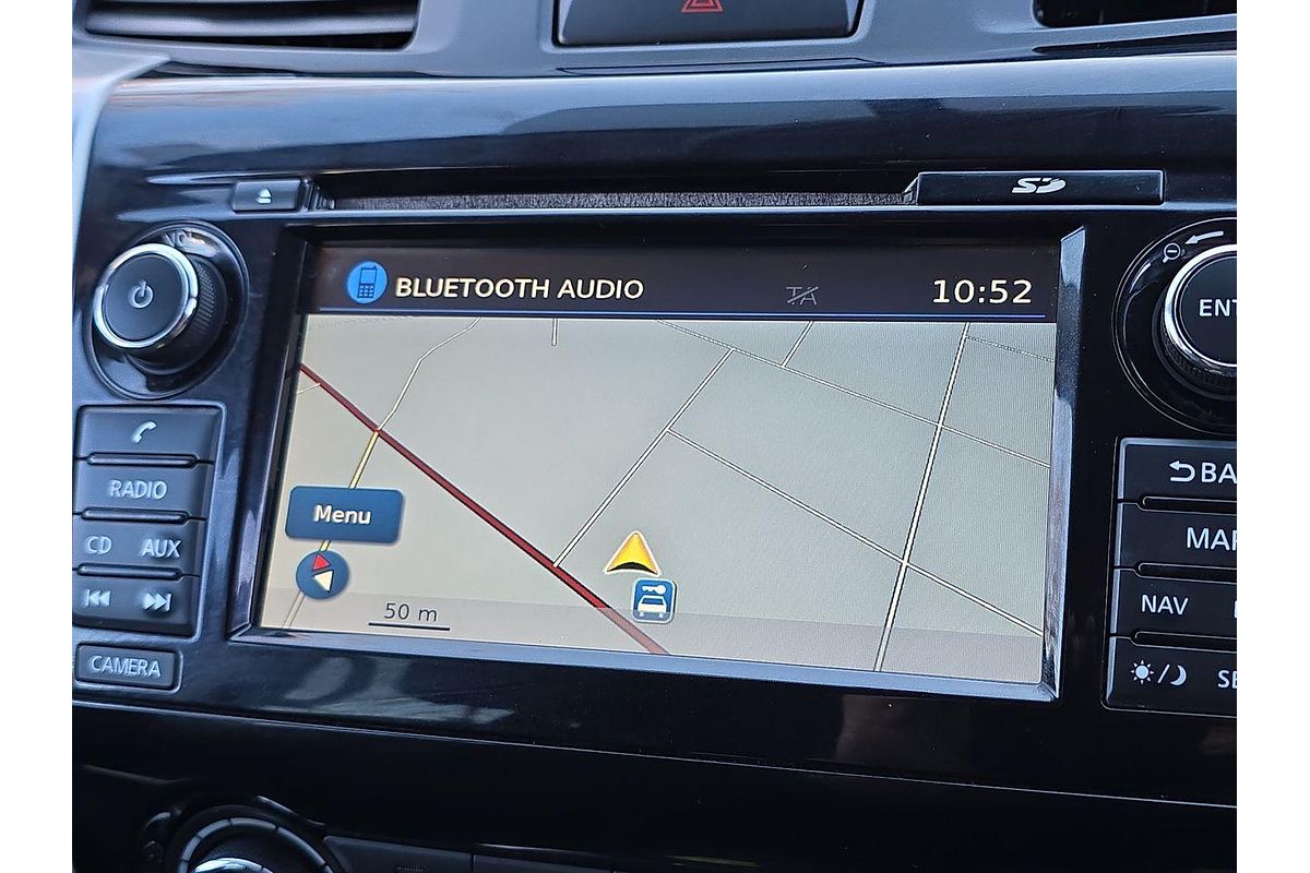 2018 Nissan Navara ST D23 Series 3 4X4
