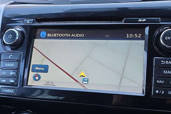 2018 Nissan Navara ST D23 Series 3 4X4