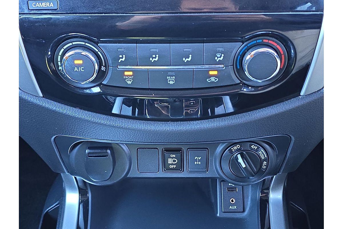2018 Nissan Navara ST D23 Series 3 4X4