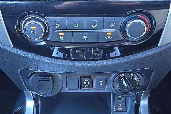 2018 Nissan Navara ST D23 Series 3 4X4