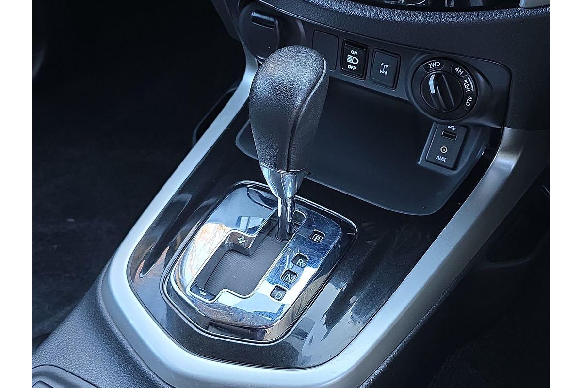 2018 Nissan Navara ST D23 Series 3 4X4
