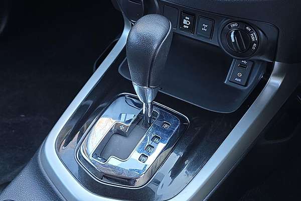 2018 Nissan Navara ST D23 Series 3 4X4
