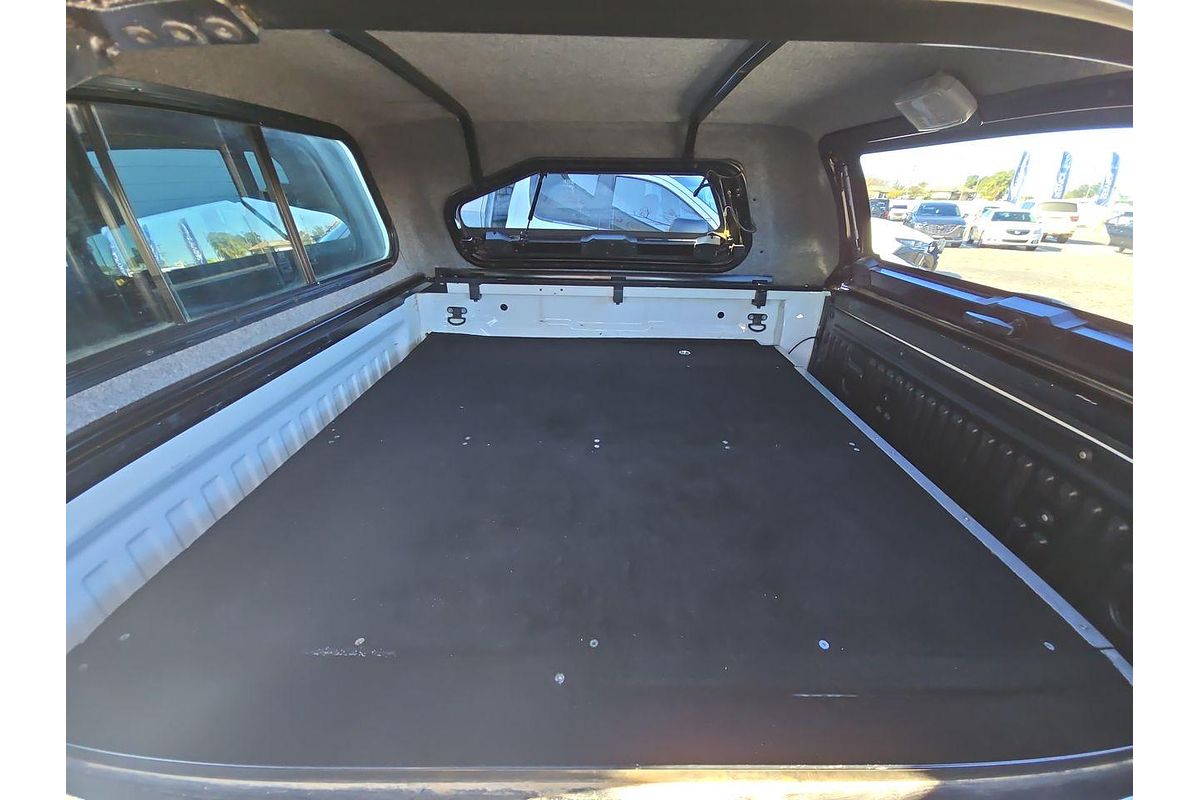 2018 Nissan Navara ST D23 Series 3 4X4