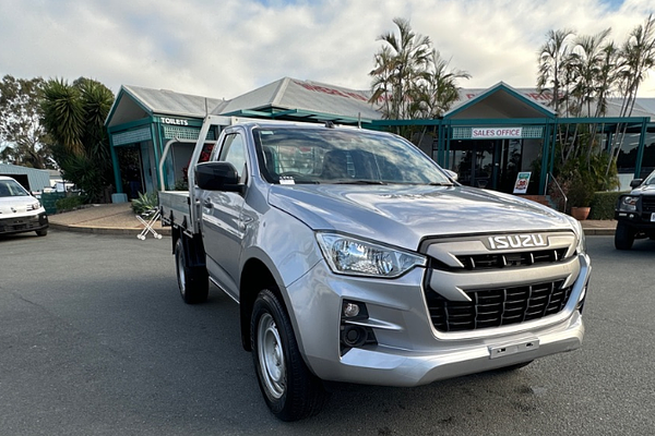 2021 Isuzu D-MAX SX High Ride Rear Wheel Drive
