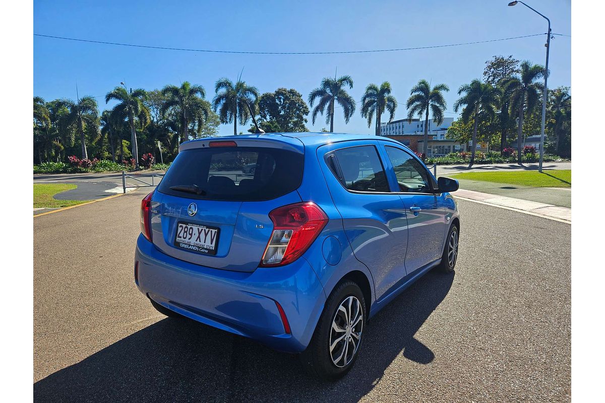2017 Holden Spark LS MP