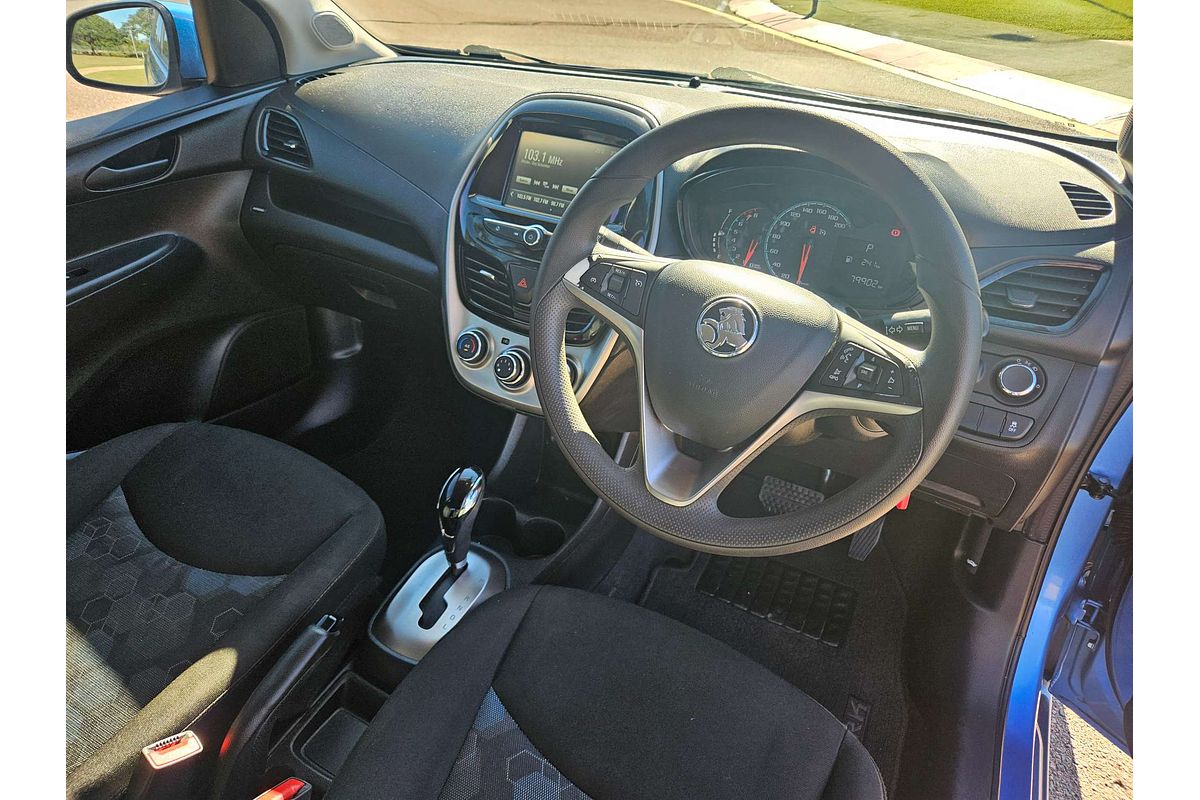 2017 Holden Spark LS MP