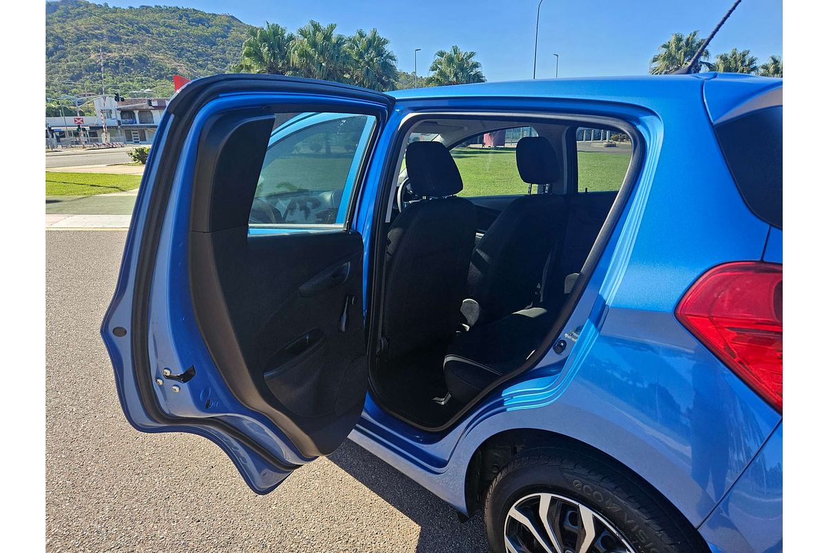 2017 Holden Spark LS MP