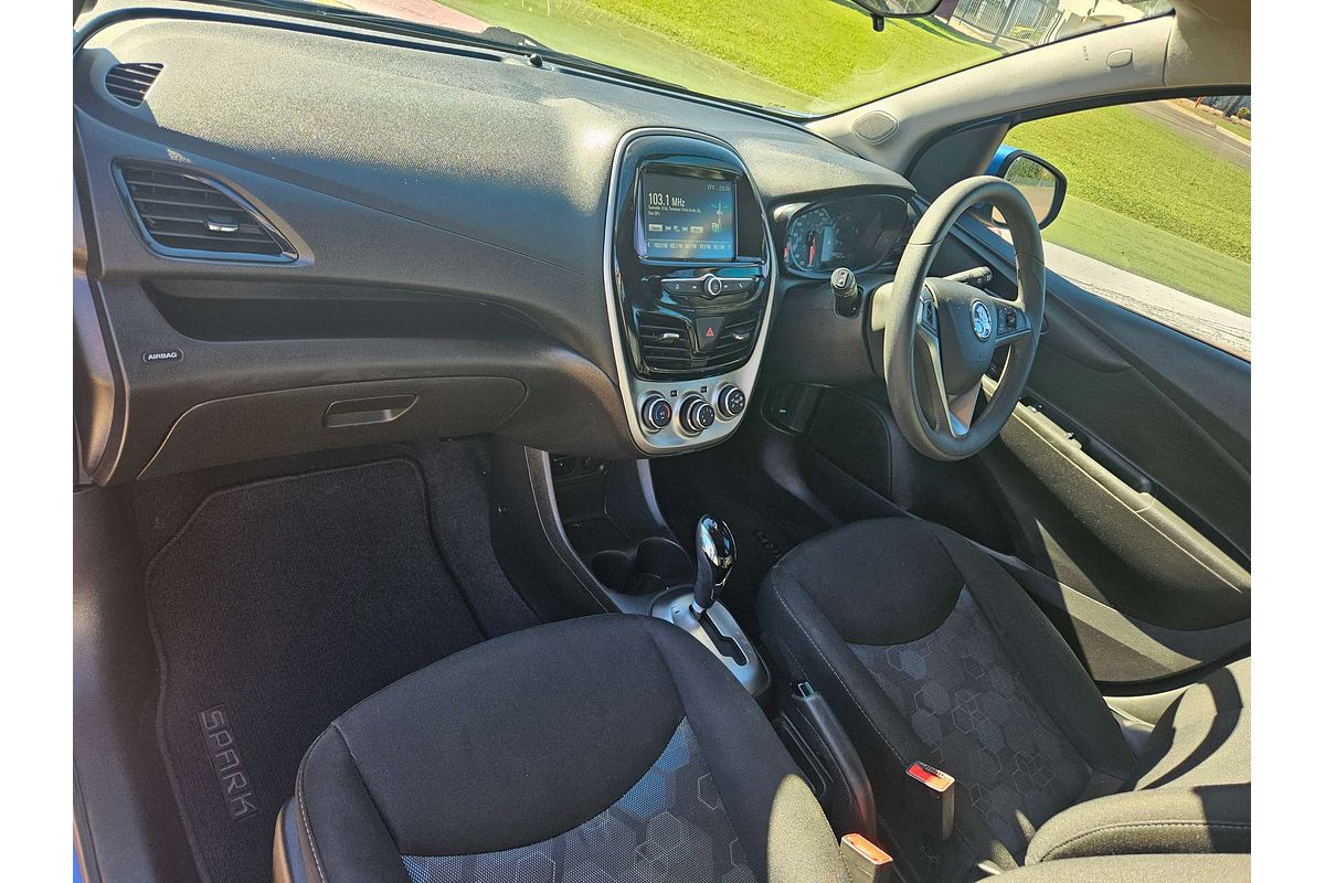 2017 Holden Spark LS MP