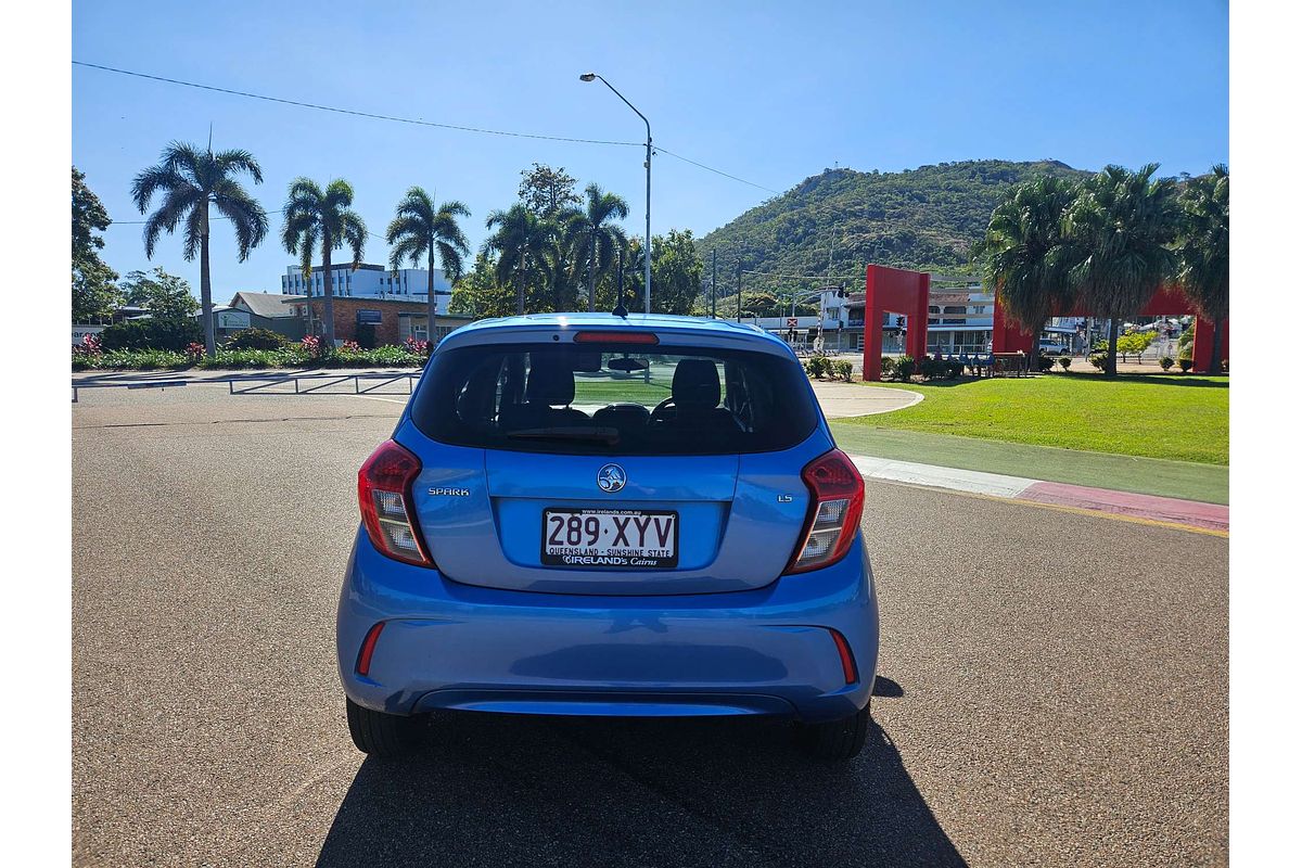 2017 Holden Spark LS MP