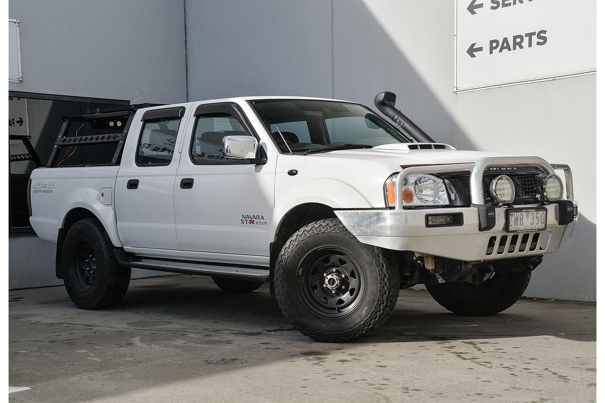 2013 Nissan Navara ST-R D22 4X4