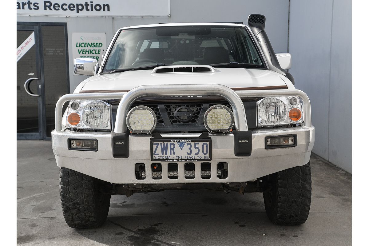 2013 Nissan Navara ST-R D22 4X4