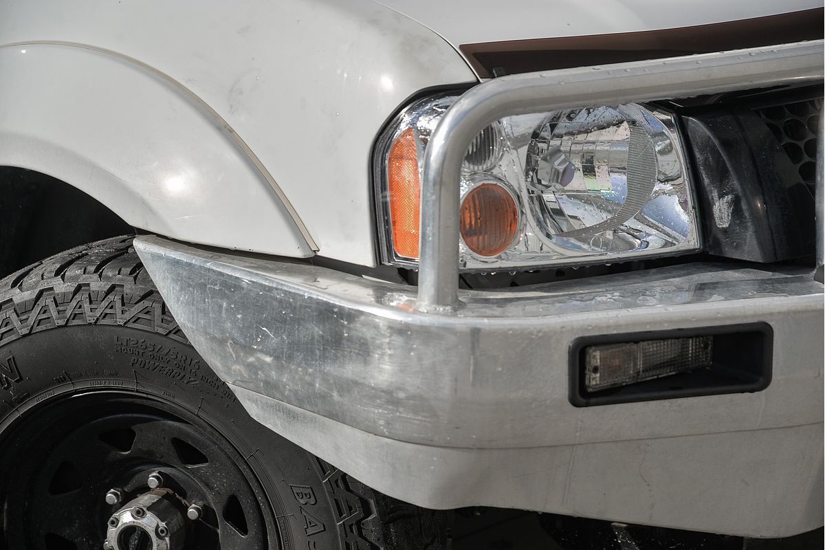 2013 Nissan Navara ST-R D22 4X4