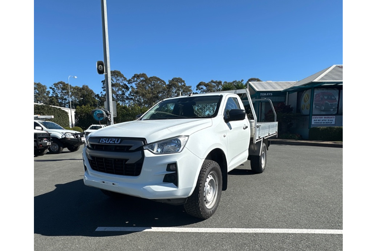 2022 Isuzu D-MAX SX High Ride Rear Wheel Drive