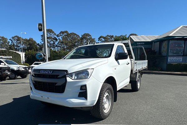 2022 Isuzu D-MAX SX High Ride Rear Wheel Drive