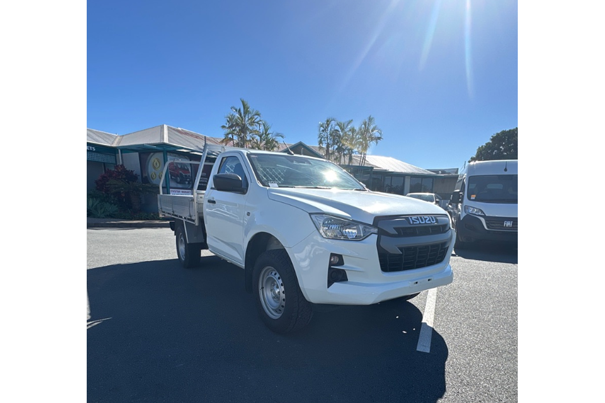 2022 Isuzu D-MAX SX High Ride Rear Wheel Drive
