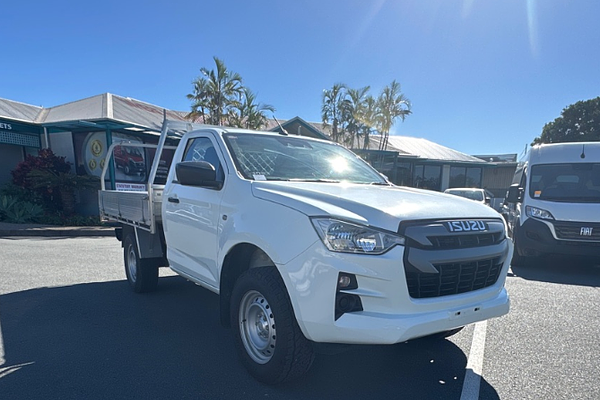 2022 Isuzu D-MAX SX High Ride Rear Wheel Drive
