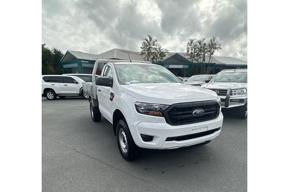 2020 Ford Ranger XL Hi-Rider PX MkIII Rear Wheel Drive 2.2L