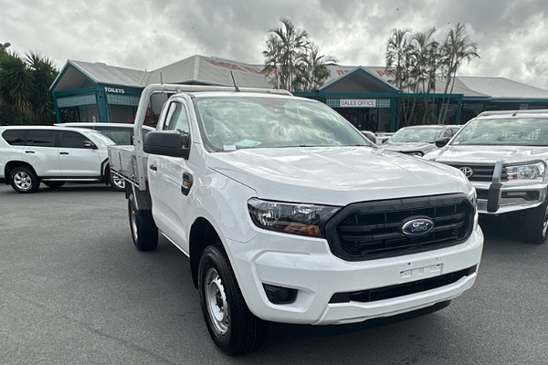 2020 Ford Ranger XL Hi-Rider PX MkIII Rear Wheel Drive 2.2L