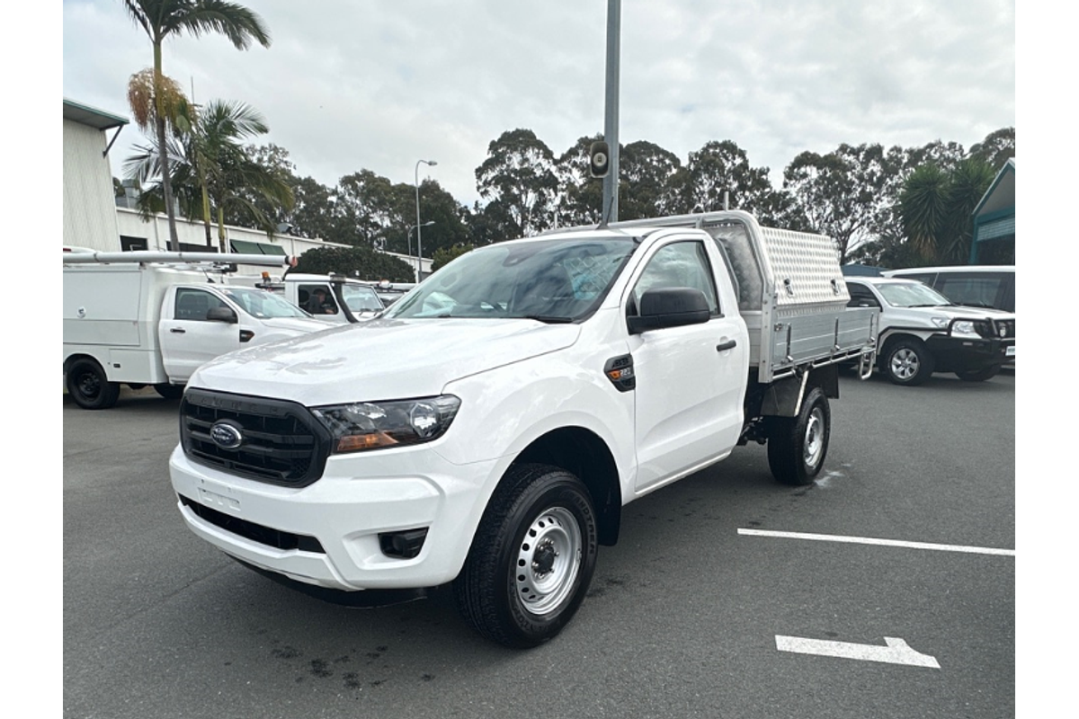2020 Ford Ranger XL Hi-Rider PX MkIII Rear Wheel Drive 2.2L