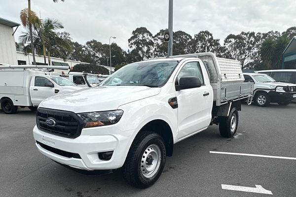2020 Ford Ranger XL Hi-Rider PX MkIII Rear Wheel Drive 2.2L