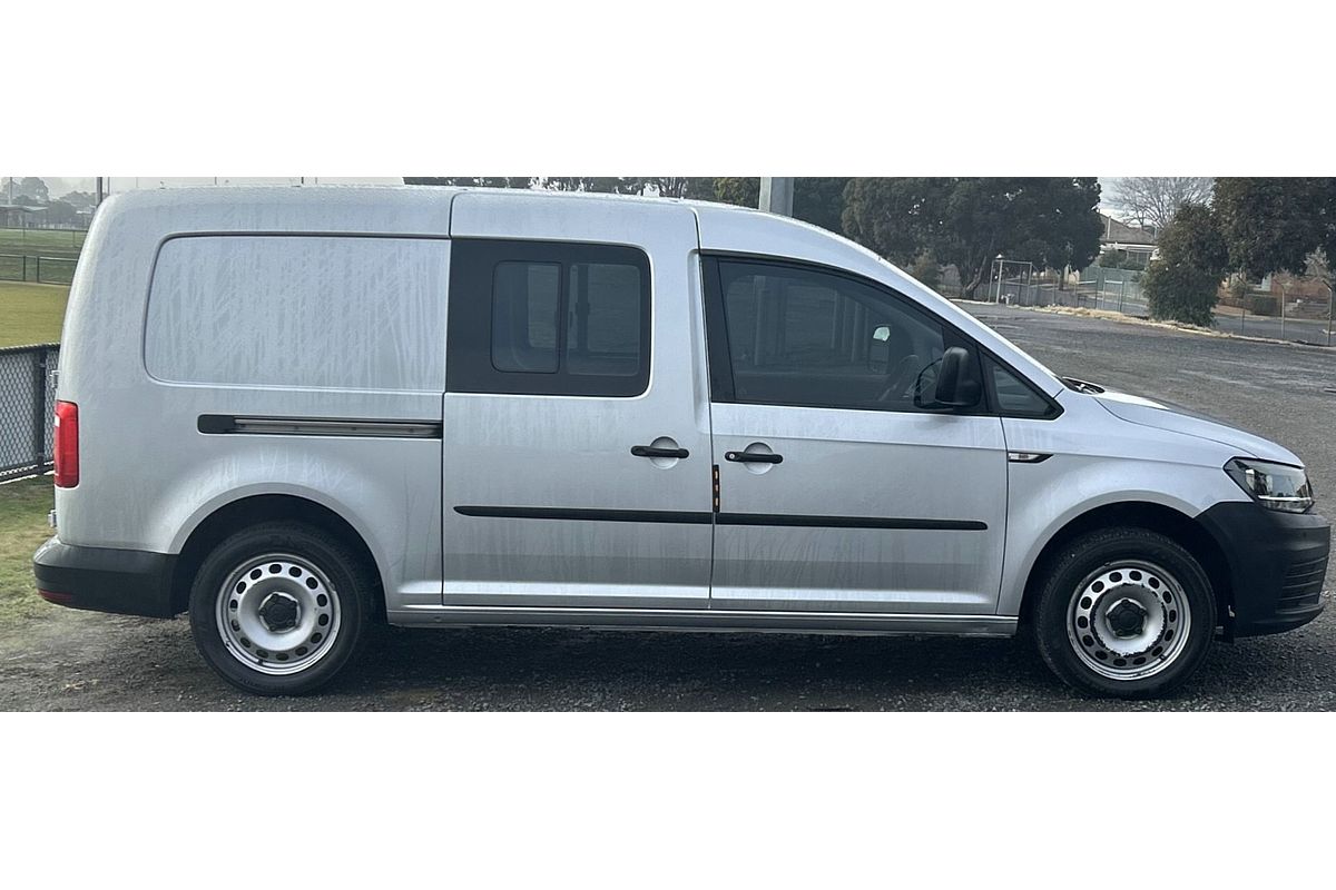 2016 Volkswagen Caddy TSI220 2KN LWB