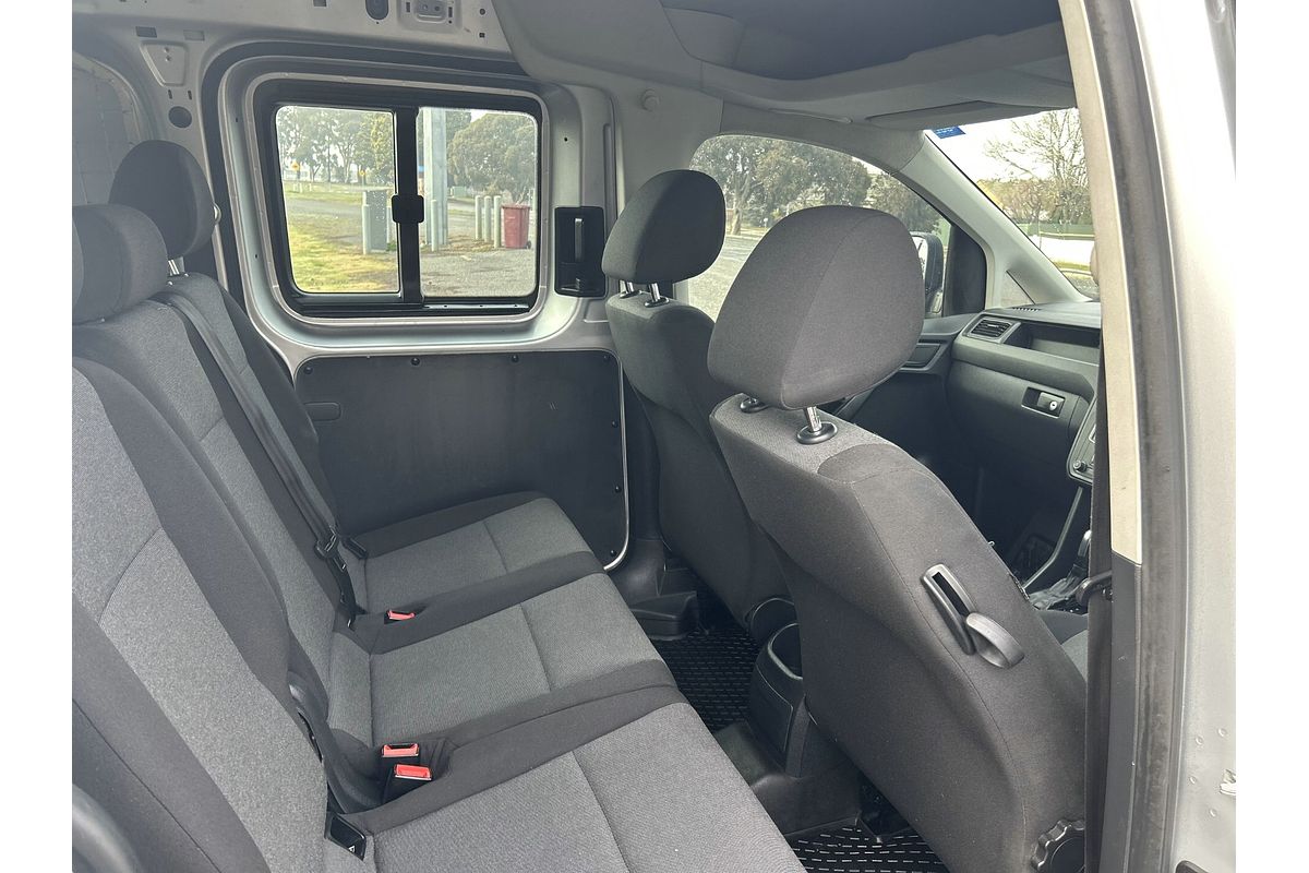 2016 Volkswagen Caddy TSI220 2KN LWB