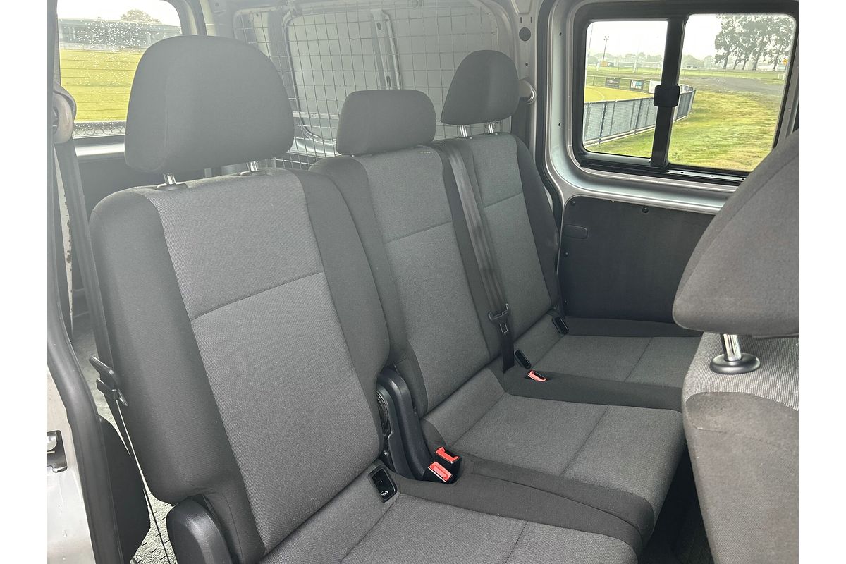 2016 Volkswagen Caddy TSI220 2KN LWB