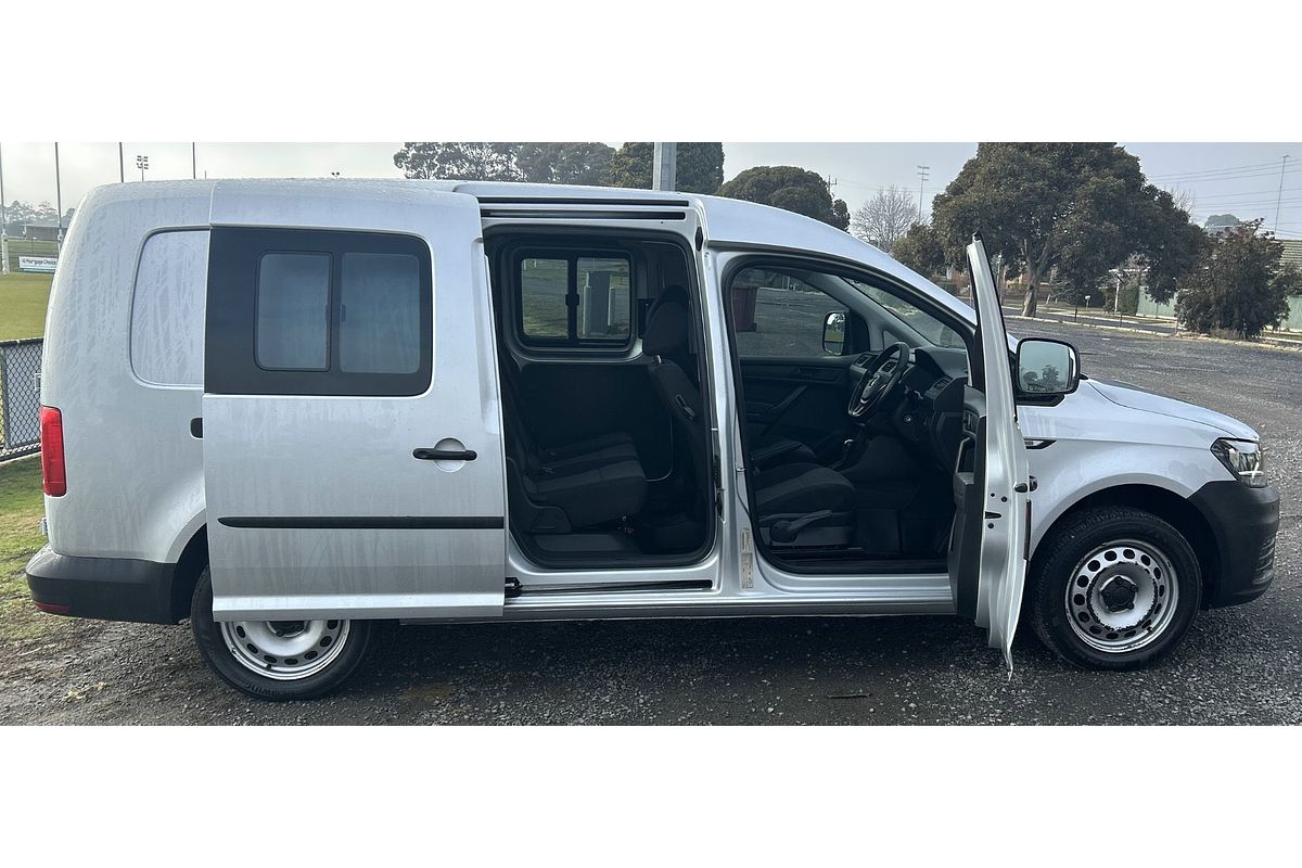 2016 Volkswagen Caddy TSI220 2KN LWB
