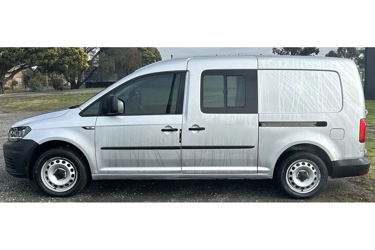 2016 Volkswagen Caddy TSI220 2KN LWB
