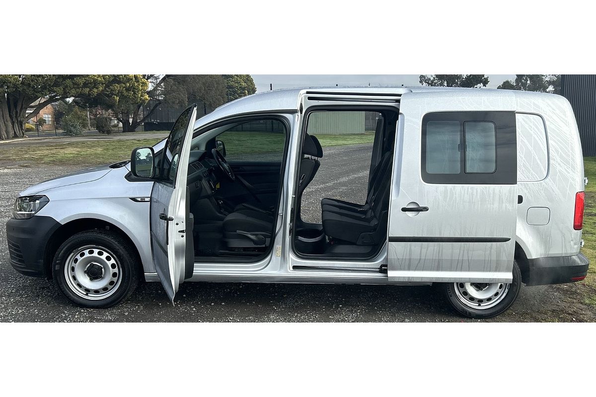 2016 Volkswagen Caddy TSI220 2KN LWB