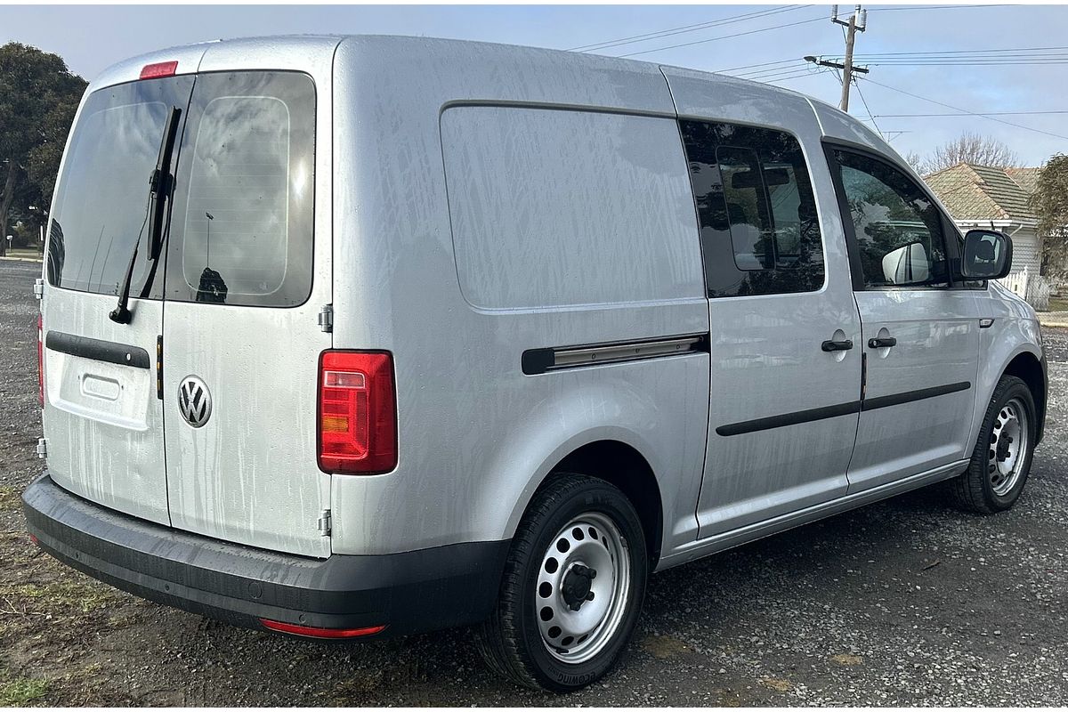 2016 Volkswagen Caddy TSI220 2KN LWB