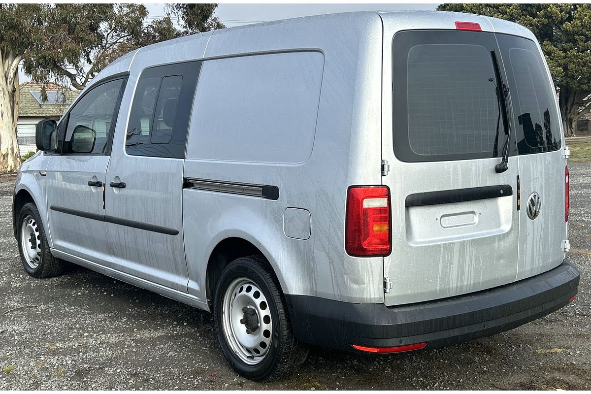 2016 Volkswagen Caddy TSI220 2KN LWB
