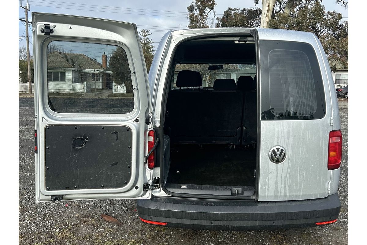 2016 Volkswagen Caddy TSI220 2KN LWB