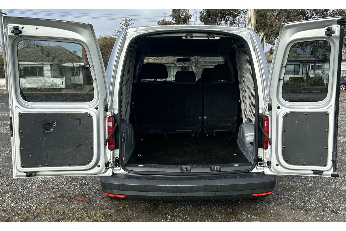 2016 Volkswagen Caddy TSI220 2KN LWB