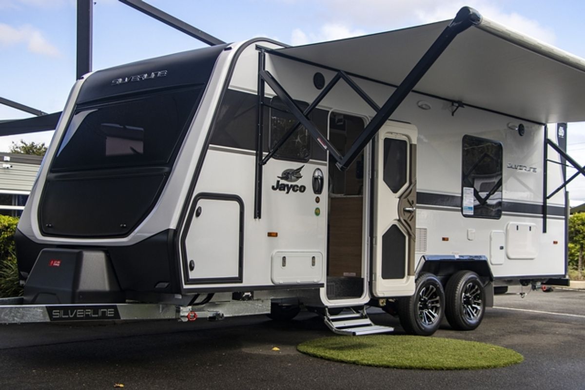 2025 Jayco SILVERLINE CARAVAN 21.65-3.SL-MY25