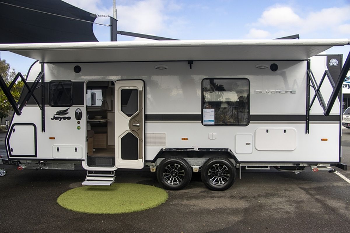 2025 Jayco SILVERLINE CARAVAN 21.65-3.SL-MY25