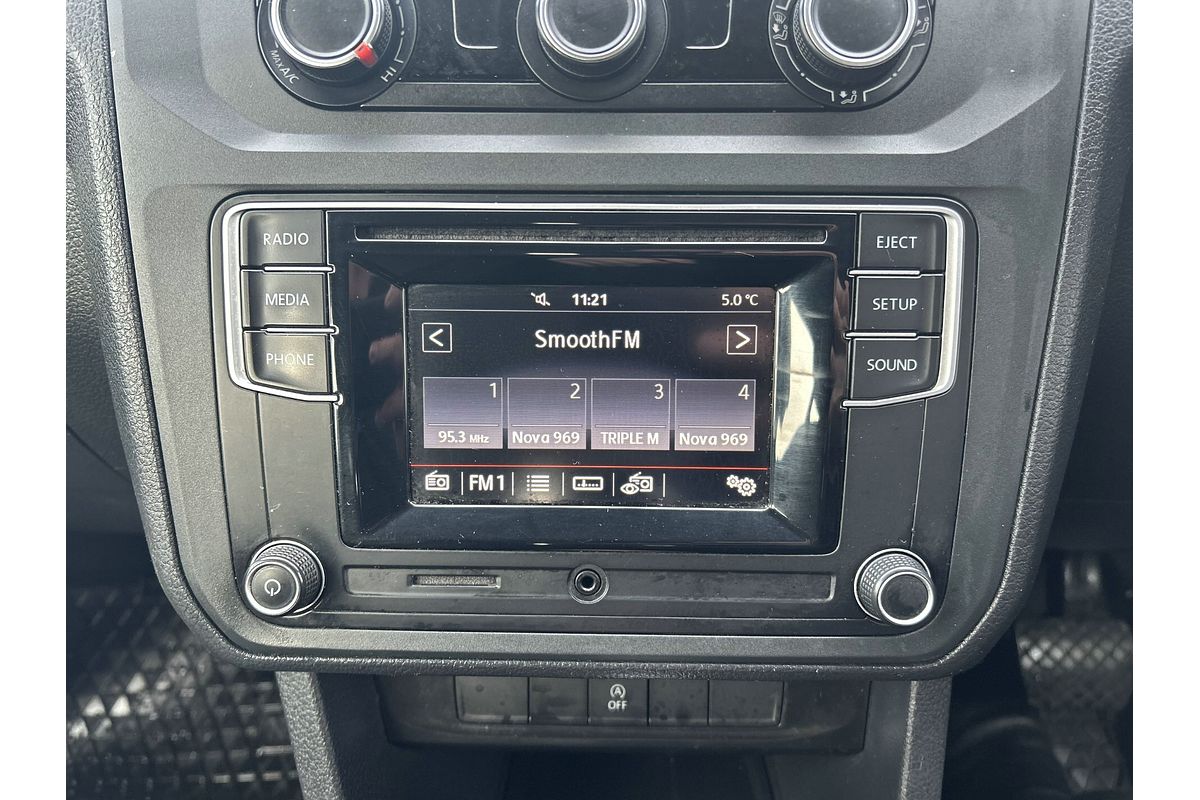 2016 Volkswagen Caddy TSI220 2KN LWB