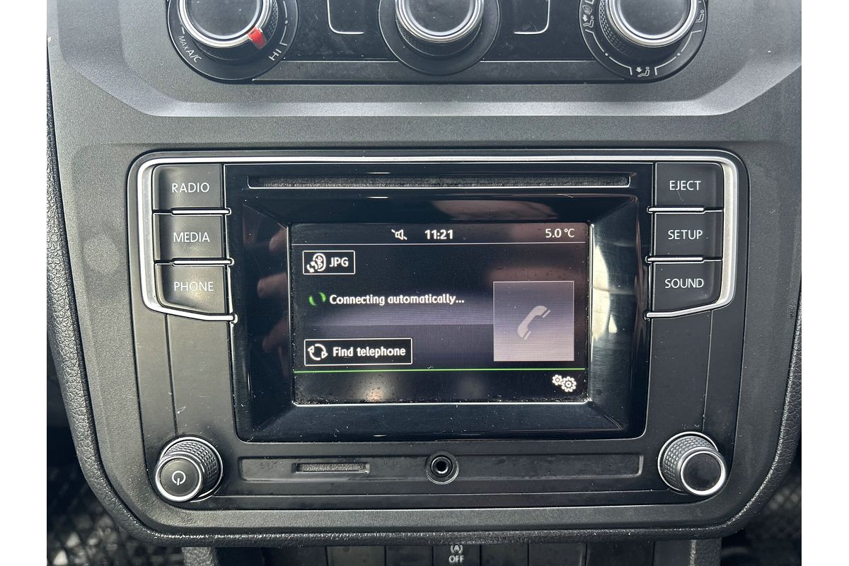 2016 Volkswagen Caddy TSI220 2KN LWB