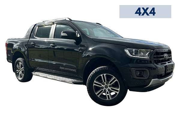 2020 Ford Ranger Wildtrak PX MkIII 4X4 2.0L