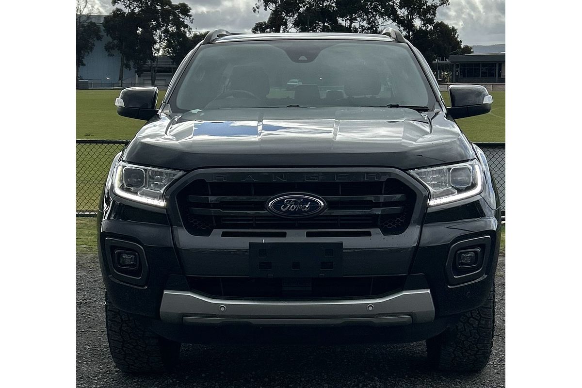 2020 Ford Ranger Wildtrak PX MkIII 4X4 2.0L