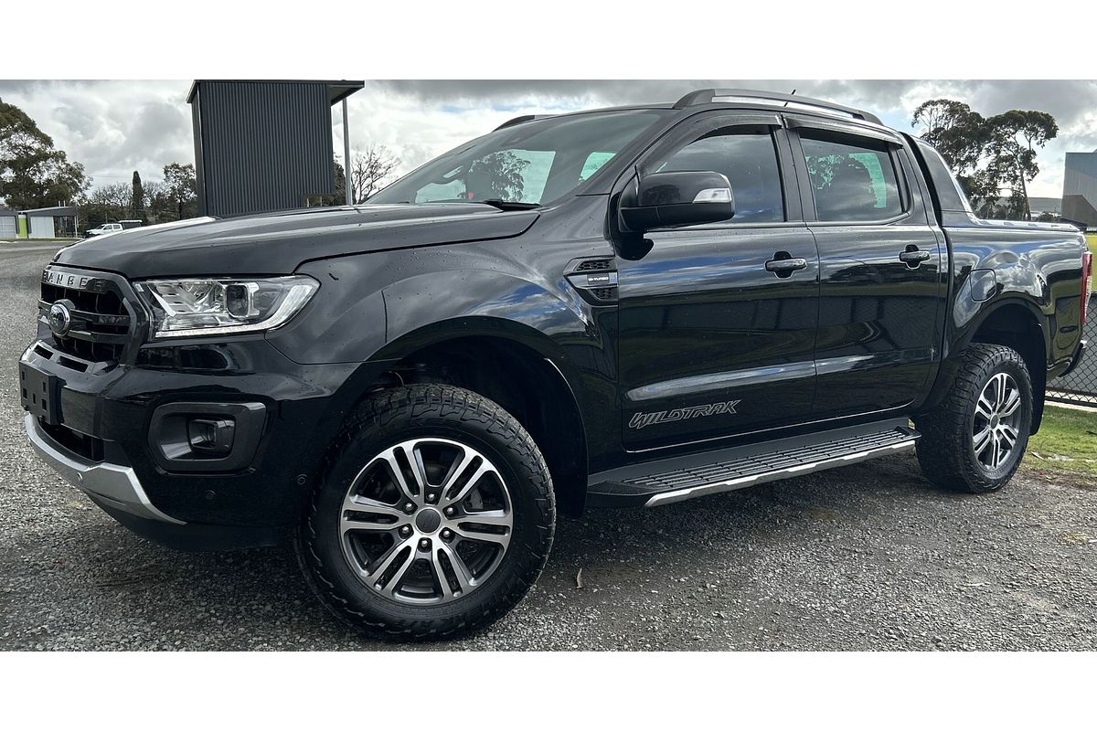 2020 Ford Ranger Wildtrak PX MkIII 4X4 2.0L