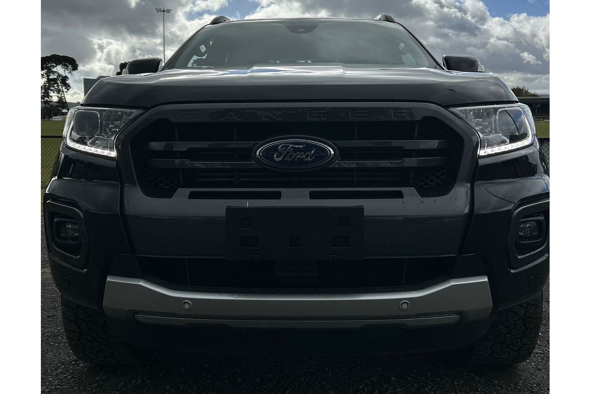 2020 Ford Ranger Wildtrak PX MkIII 4X4 2.0L