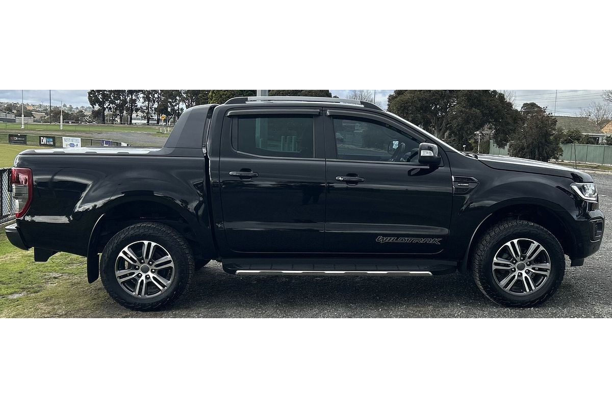 2020 Ford Ranger Wildtrak PX MkIII 4X4 2.0L