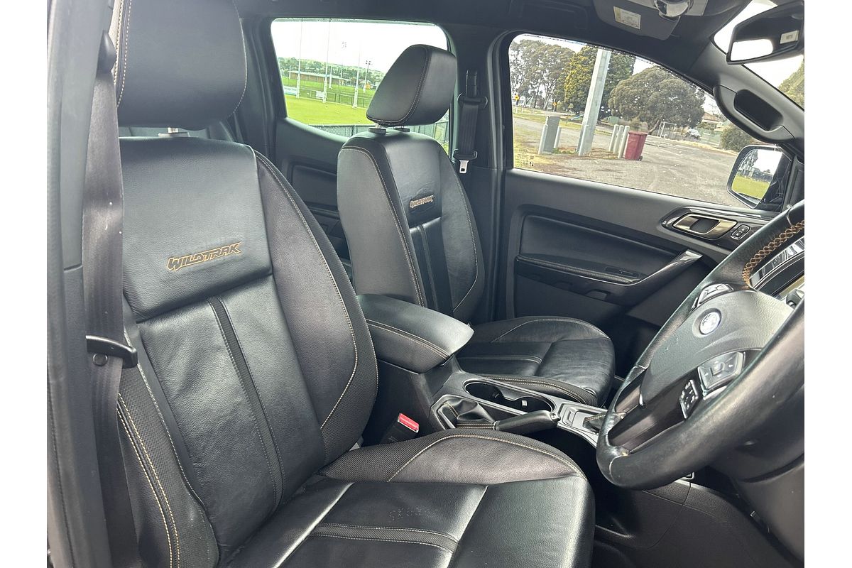 2020 Ford Ranger Wildtrak PX MkIII 4X4 2.0L