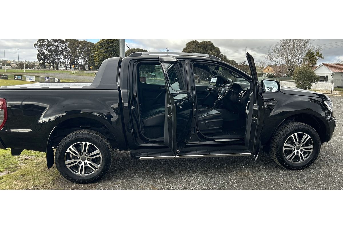 2020 Ford Ranger Wildtrak PX MkIII 4X4 2.0L