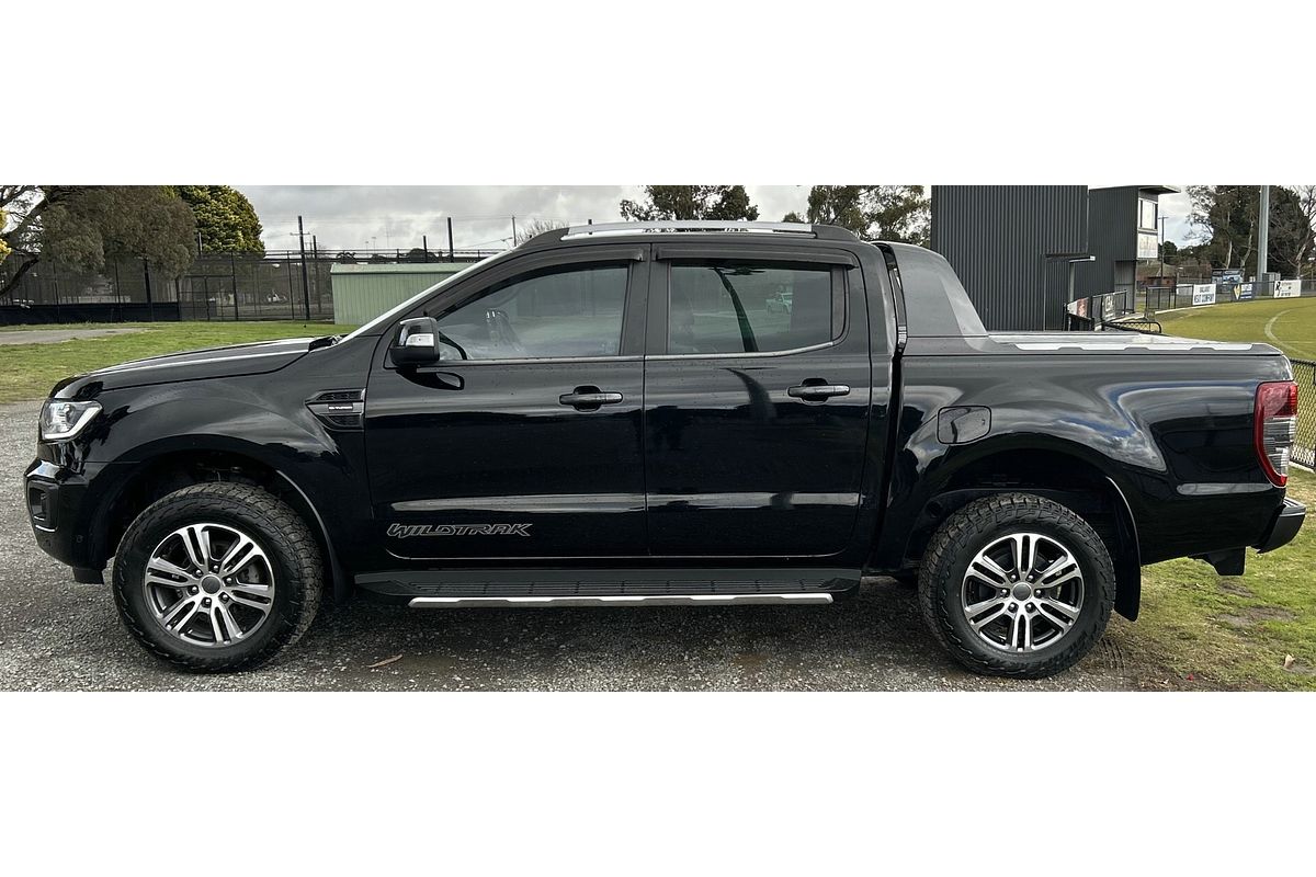 2020 Ford Ranger Wildtrak PX MkIII 4X4 2.0L