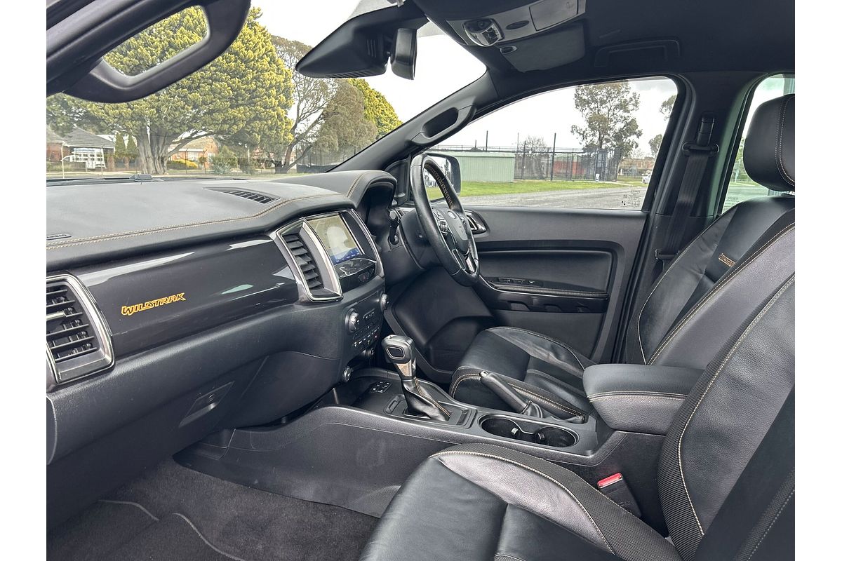 2020 Ford Ranger Wildtrak PX MkIII 4X4 2.0L